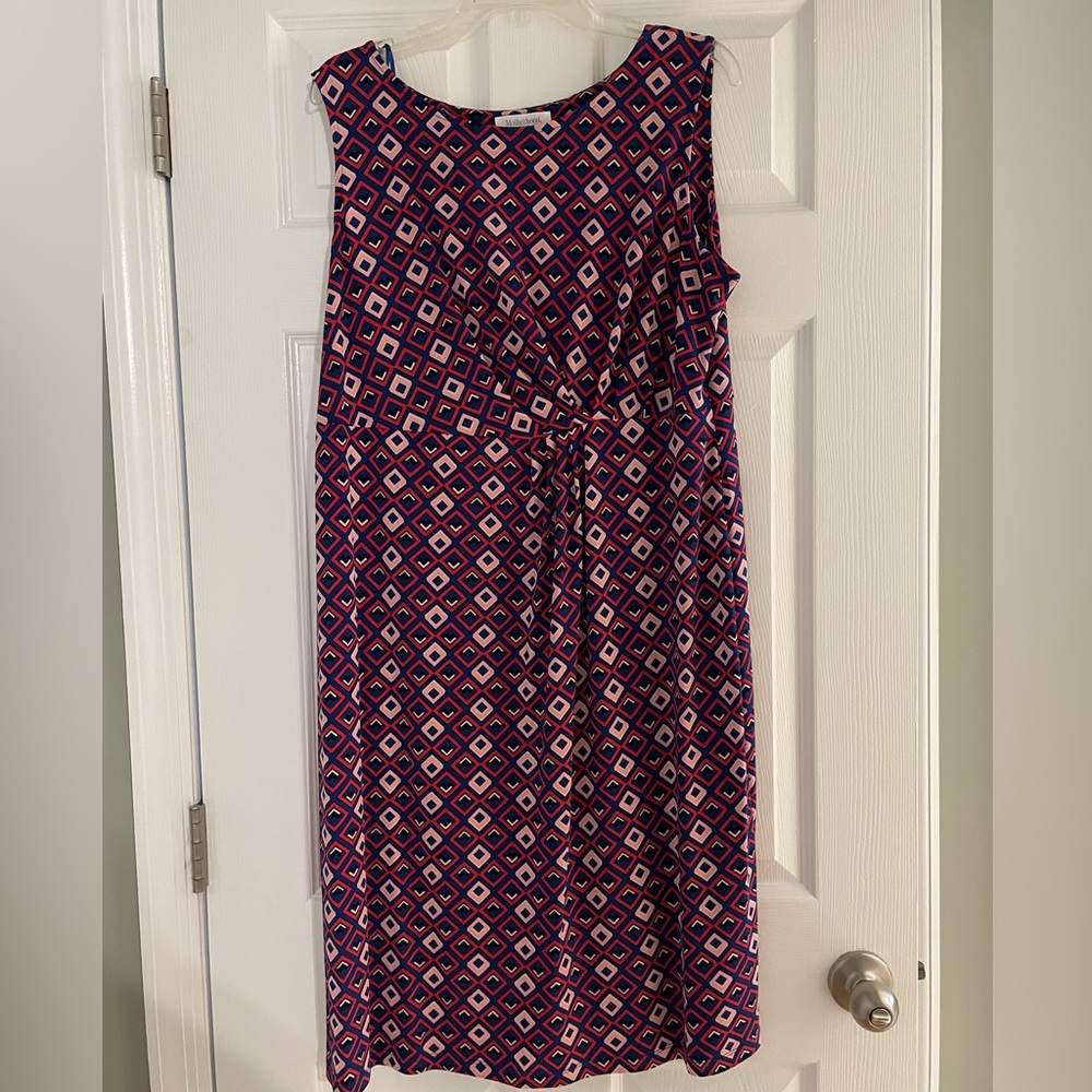 Motherhood Maternity | Sleeveless Dress | 1X